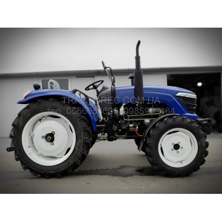 Міні-трактор Garden Star GS 454 LXL Premium, потужний 45 к.с, найбільші шини 20/28